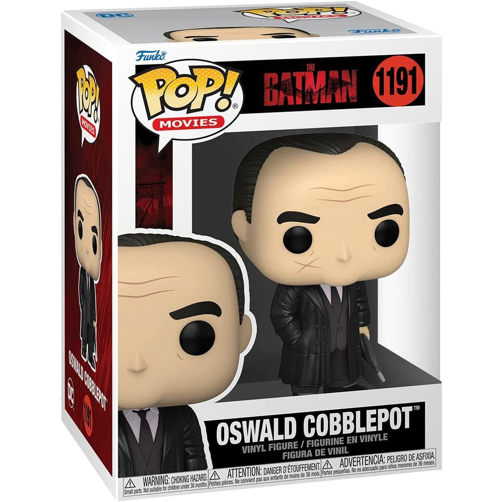 Funko Pop! Movies: The Batman - Oswald Cobblepot - Fundom