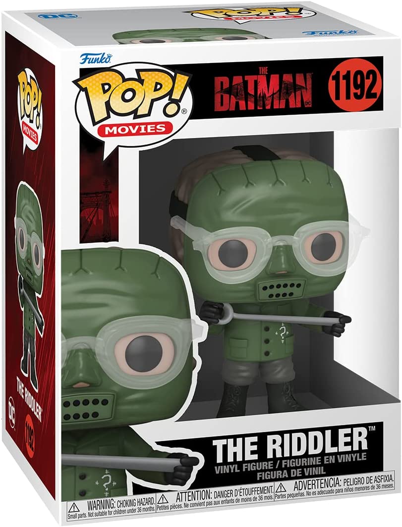 Funko Pop! Movies: The Batman - The Riddler Vinyl Figure - Fundom