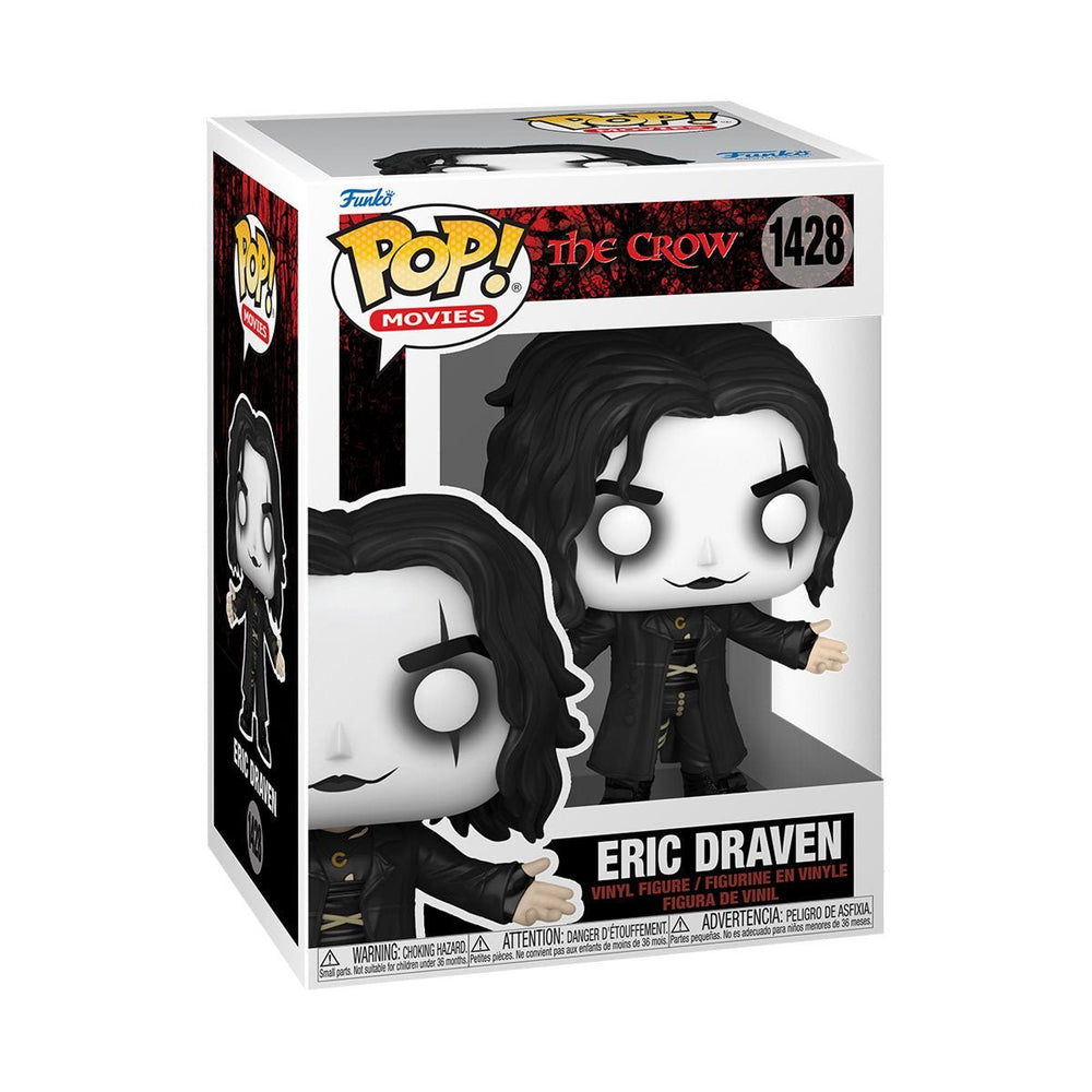 Funko Pop! Movies: The Crow - Eric Draven 1428 - Fundom