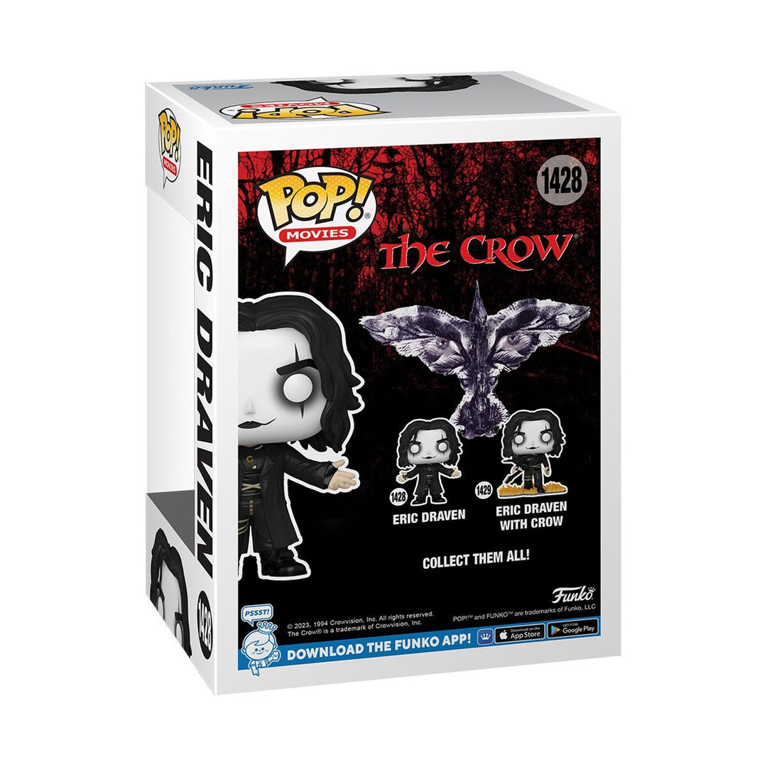 Funko Pop! Movies: The Crow - Eric Draven 1428 - Fundom