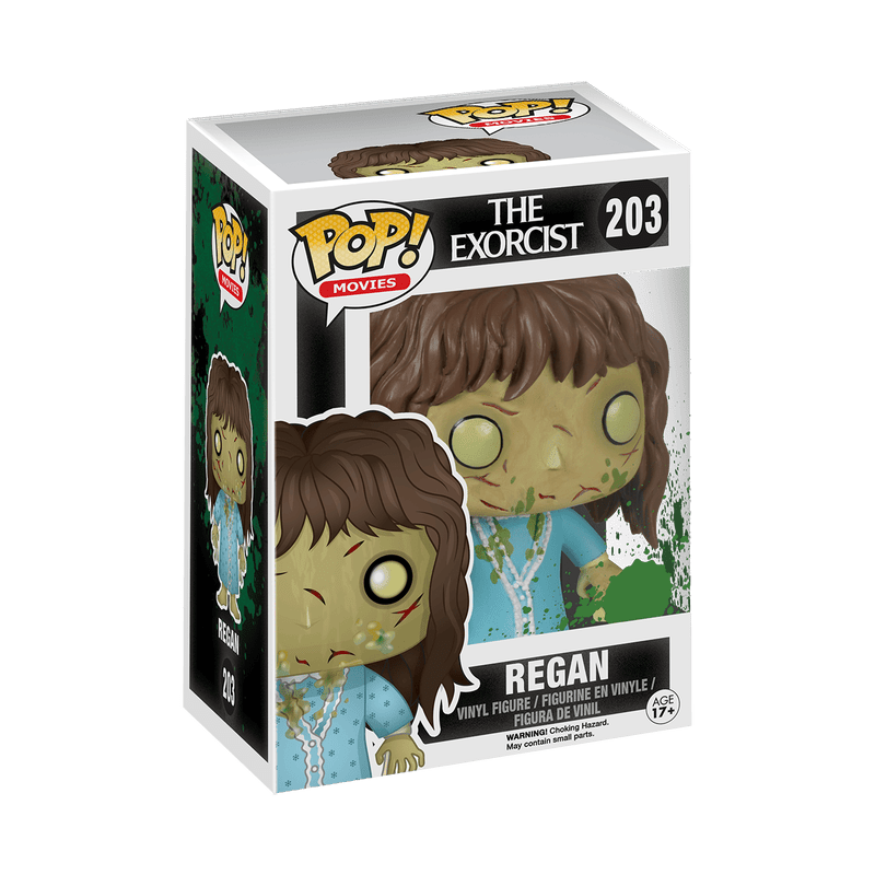 Funko Pop! Movies: The Exorcist - Regan 203 - Fundom