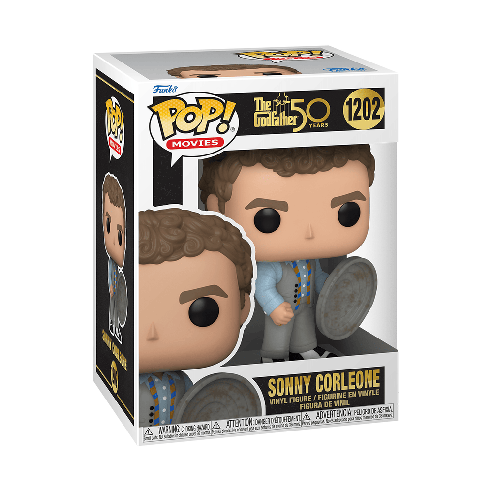 Funko Pop! Movies: The Godfather 50th Anniversary - Sonny Corleone - Fundom