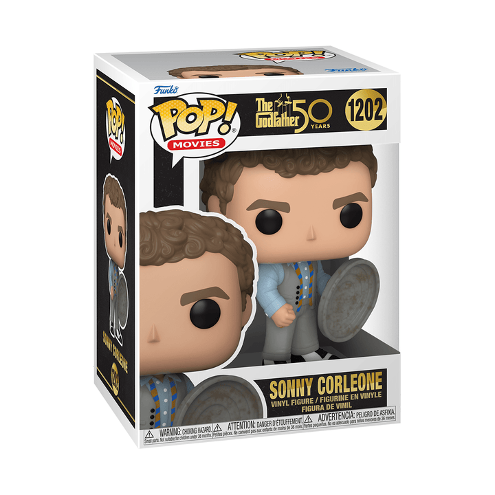 Funko Pop! Movies: The Godfather 50th Anniversary - Sonny Corleone - Fundom
