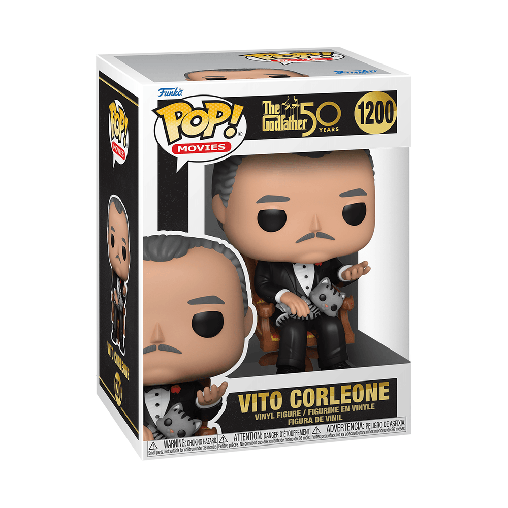 Funko Pop! Movies: The Godfather 50th Anniversary - Vito Corleone - Fundom