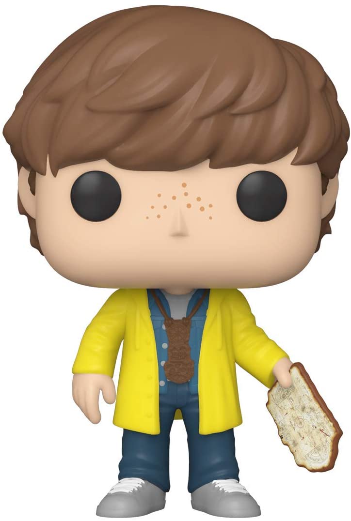 Funko Pop! Movies: The Goonies - Mikey with Map Vinyl Figure - Fundom