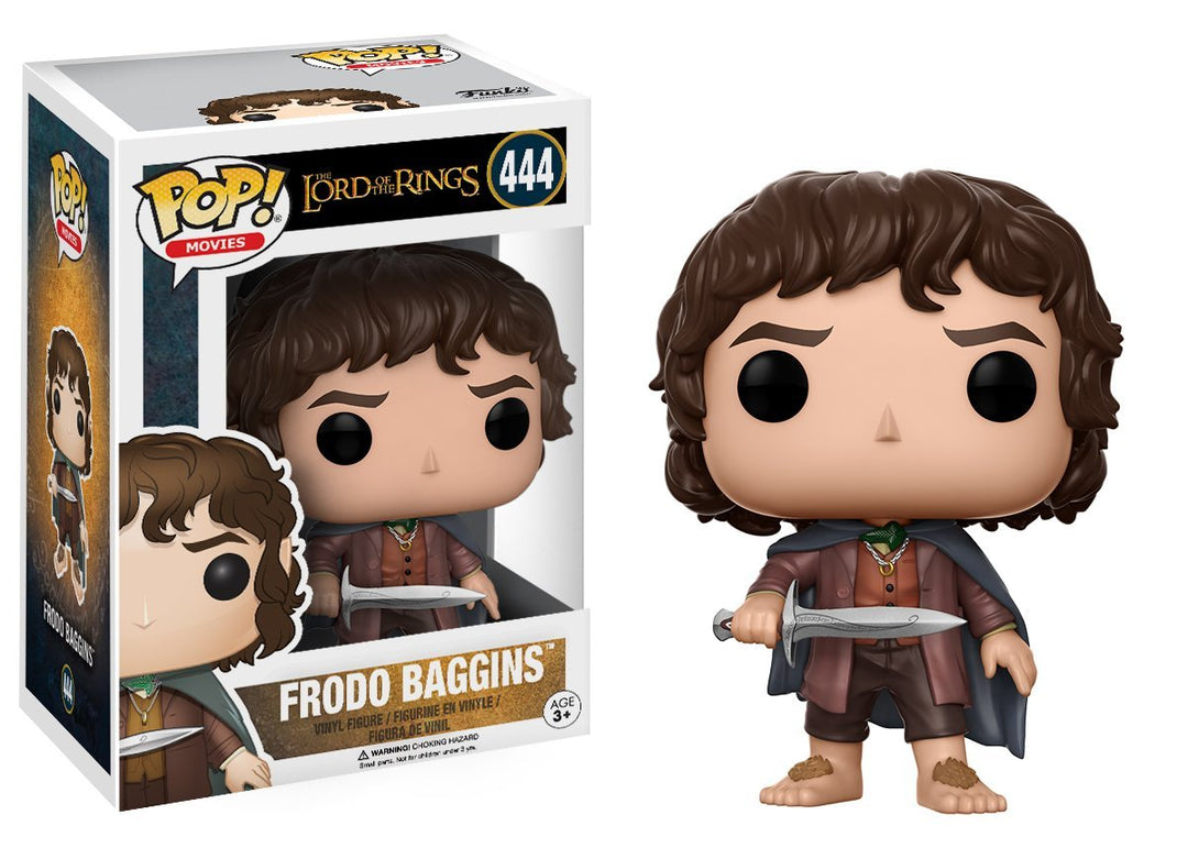 Funko Pop! Movies: The Lord Of The Rings - Frodo Baggins - Fundom