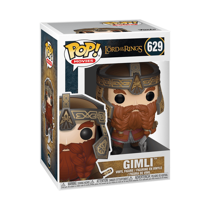 Funko Pop! Movies: The Lord Of The Rings - Gimli 629 - Fundom
