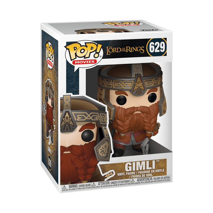 Funko Pop! Movies: The Lord Of The Rings - Gimli 629 - Fundom