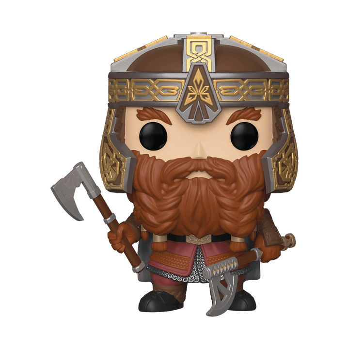 Funko Pop! Movies: The Lord Of The Rings - Gimli 629 - Fundom