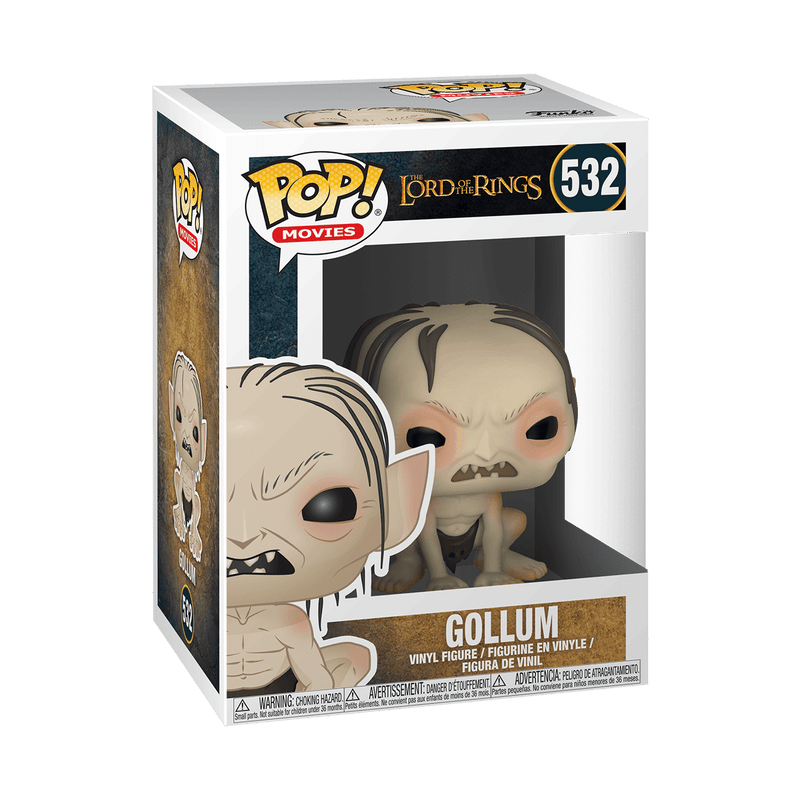 Funko Pop! Movies: The Lord of The Rings - Gollum 532 - Fundom