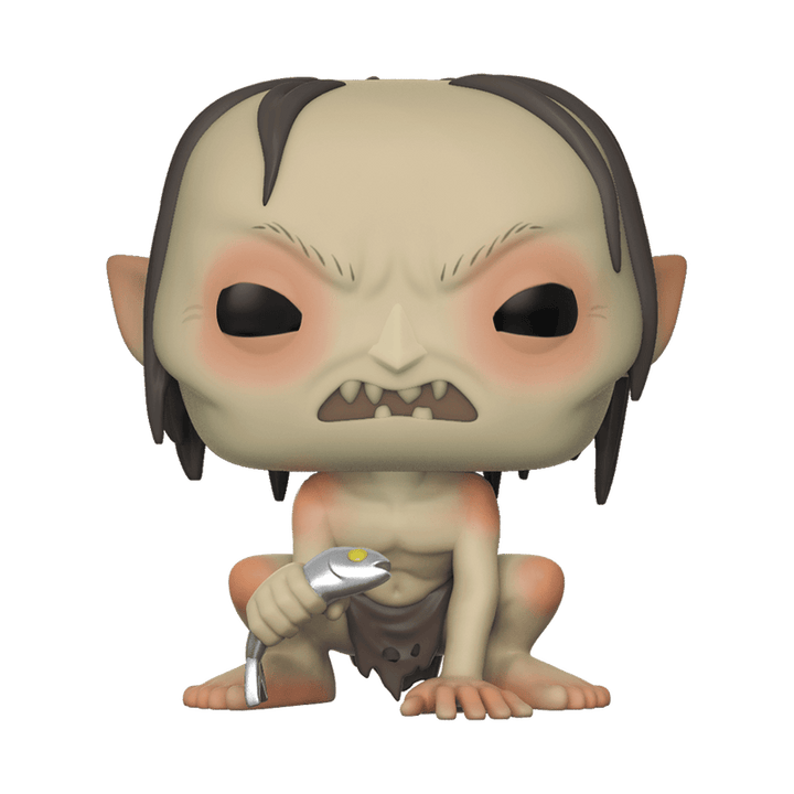 Funko Pop! Movies: The Lord of The Rings - Gollum with Fish Chase 532 - Fundom