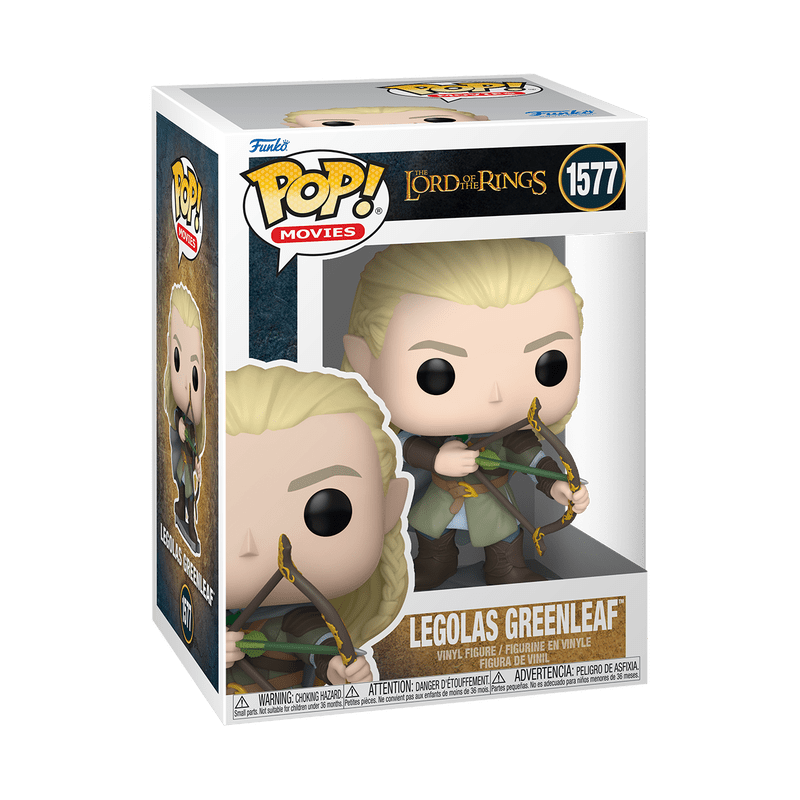 Funko Pop! Movies: The Lord of the Rings - Legolas Greenleaf with Bow & Arrow 1577 - Fundom