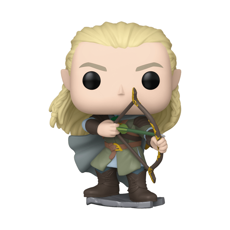 Funko Pop! Movies: The Lord of the Rings - Legolas Greenleaf with Bow & Arrow 1577 - Fundom