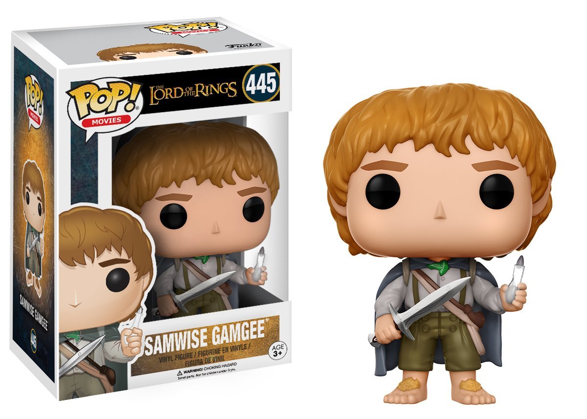 Funko Pop! Movies: The Lord of The Rings - Samwise Gamgee - Fundom