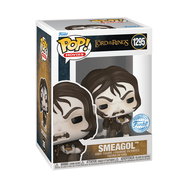 Funko Pop! Movies: The Lord of The Rings - Smeagol 1295 Special Edition Exclusive - Fundom