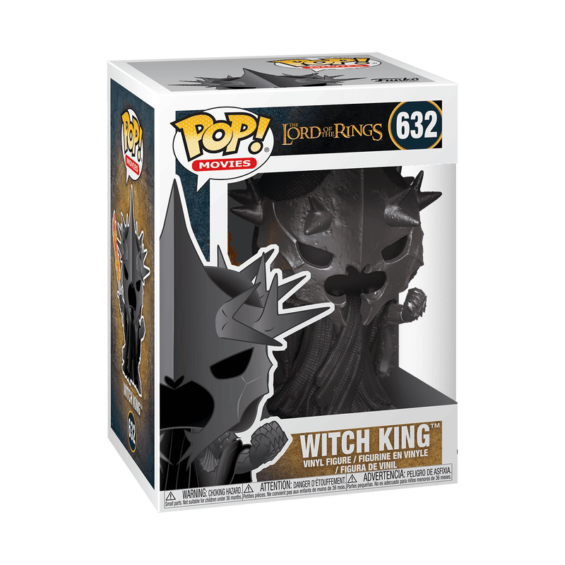 Funko Pop! Movies: The Lord of the Rings - Witch King 632 - Fundom