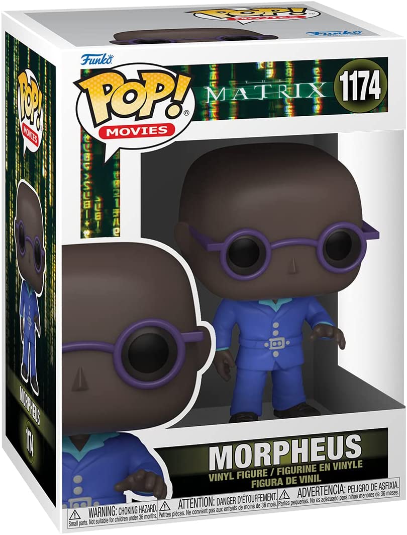 Funko Pop Movies - The Matrix - Morpheus Figure - Fundom