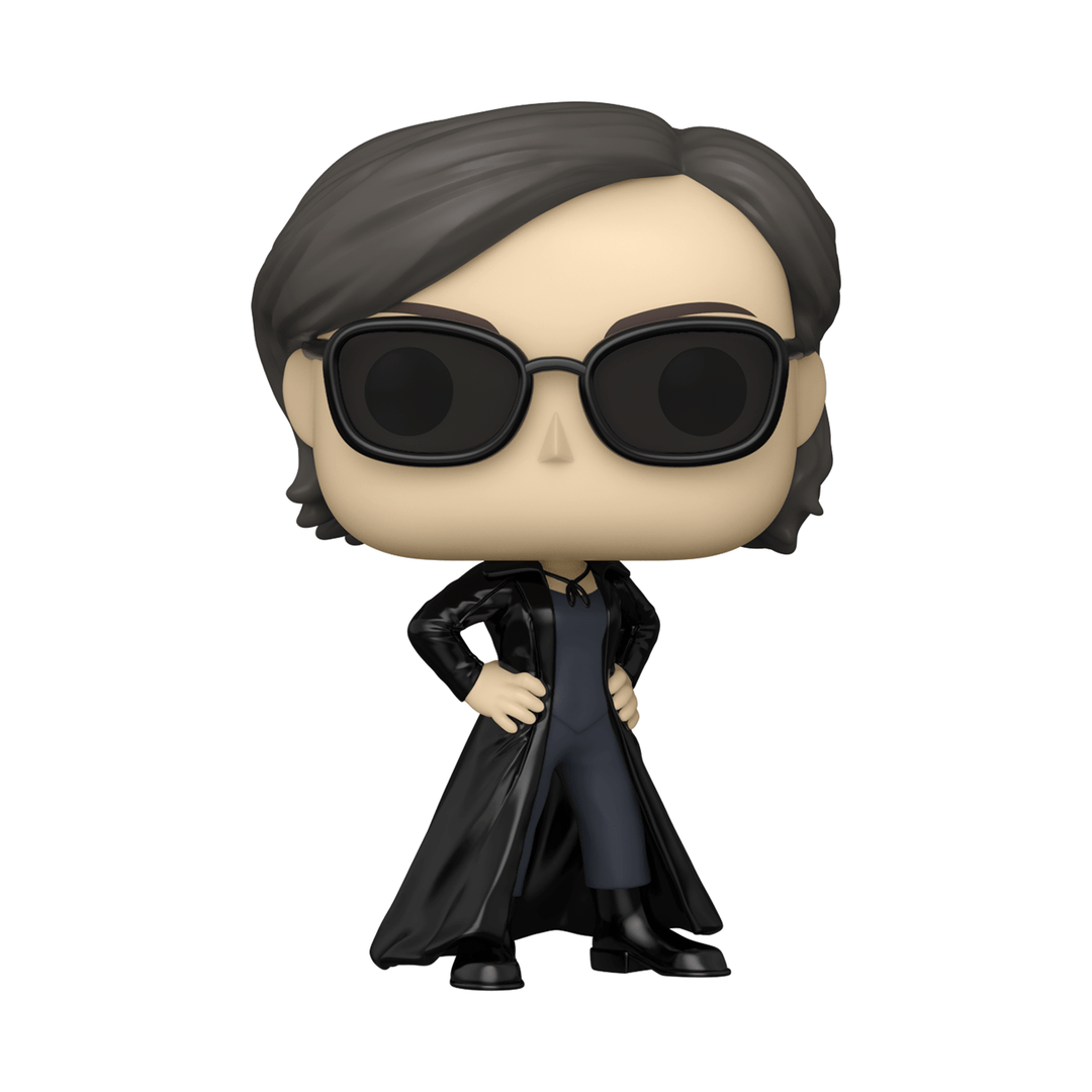 Funko Pop Movies - The Matrix - Trinity Figure - Fundom