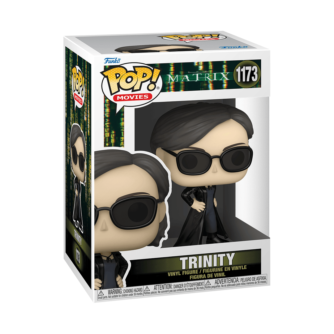 Funko Pop Movies - The Matrix - Trinity Figure - Fundom