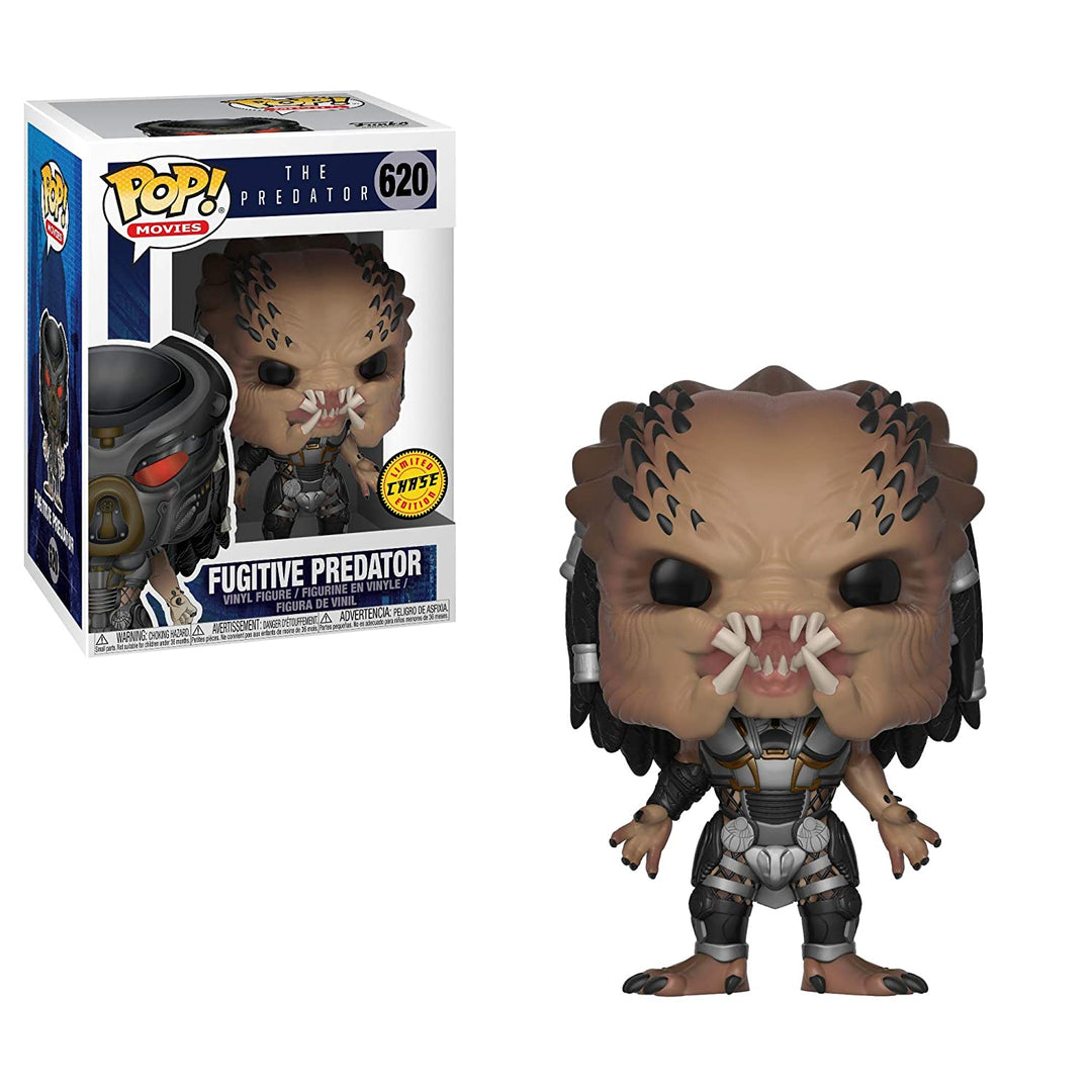 Funko Pop! Movies: The Predator - Fugitive Predator Unmasked Chase - Fundom