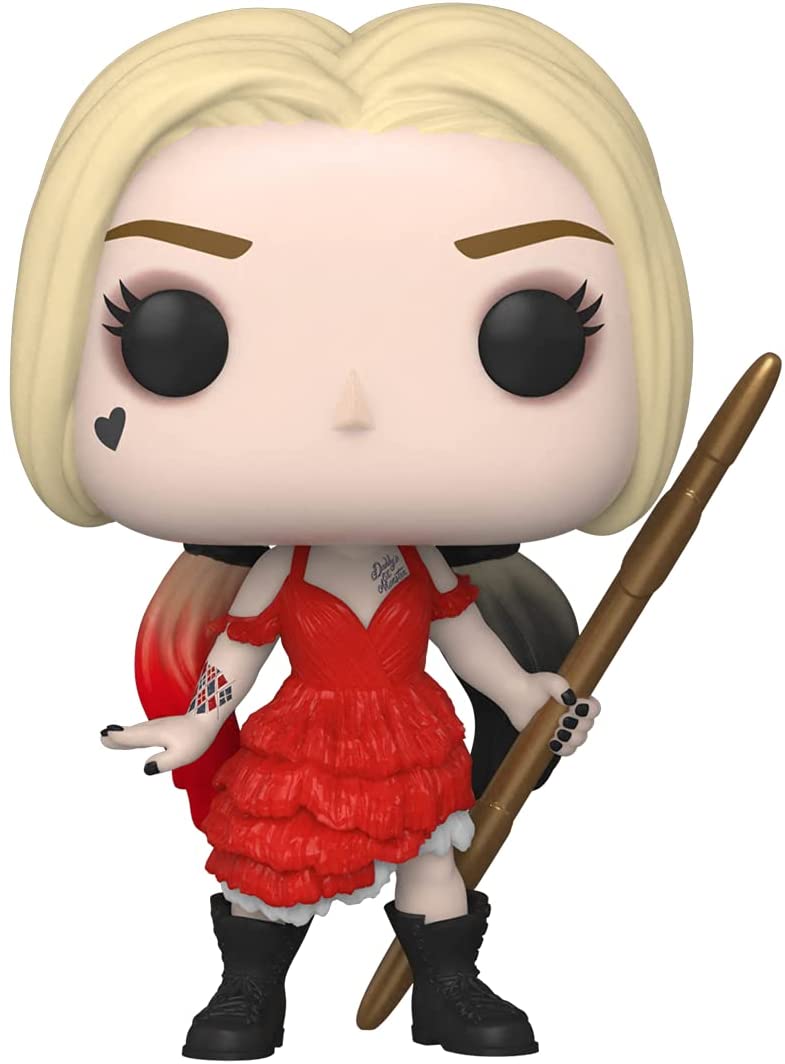Funko Pop! Movies: The Suicide Squad - Harley (Damaged Dress) Vinyl Figure - Fundom