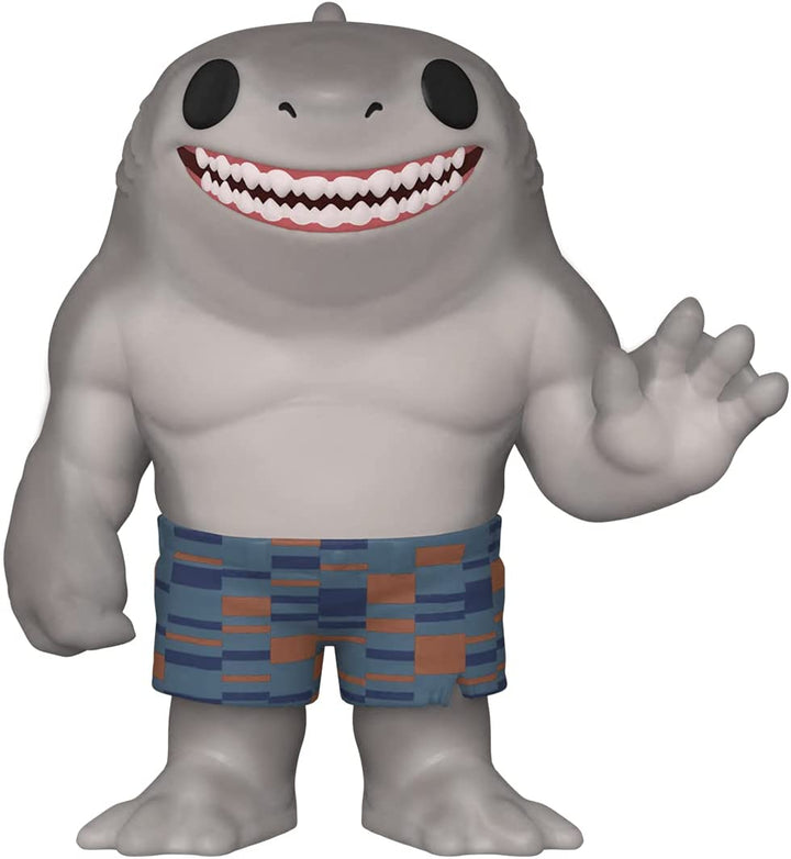 Funko Pop! Movies: The Suicide Squad - King Shark Vinyl Figure - Fundom