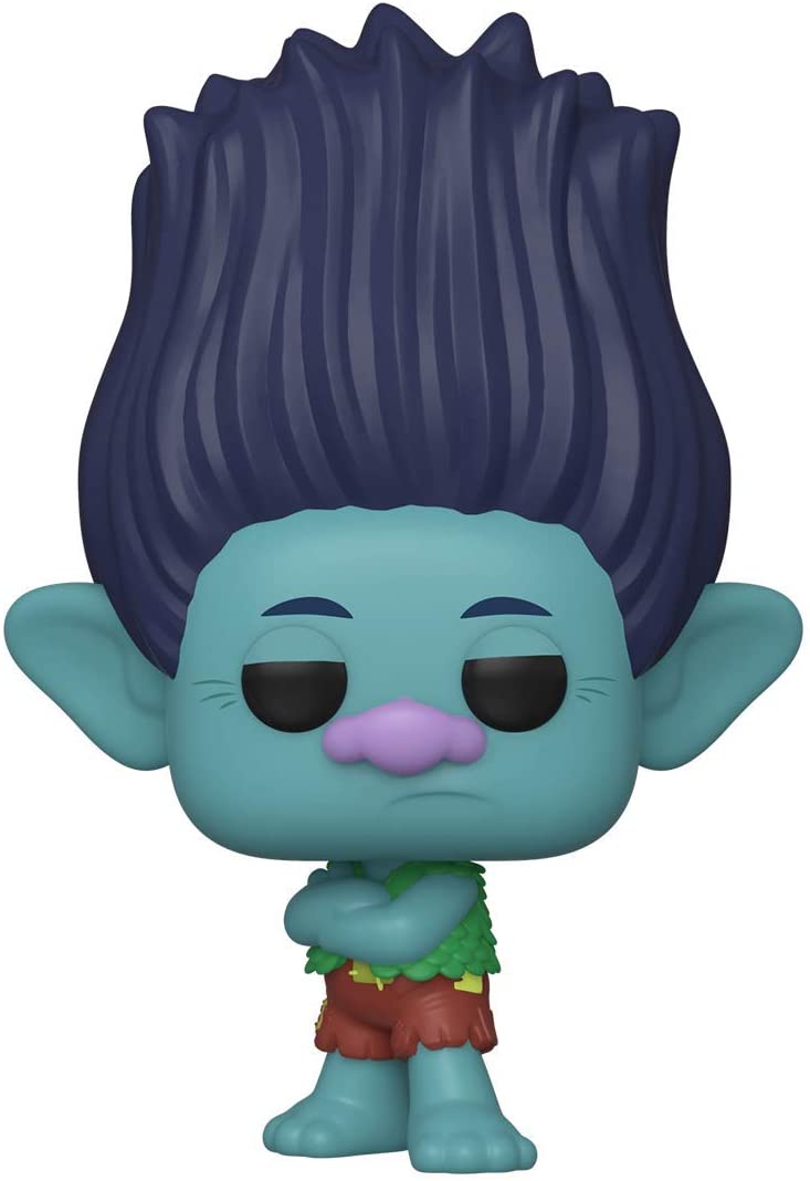 Funko Pop! Movies: Trolls World Tour - Branch Vinyl Figure - Fundom