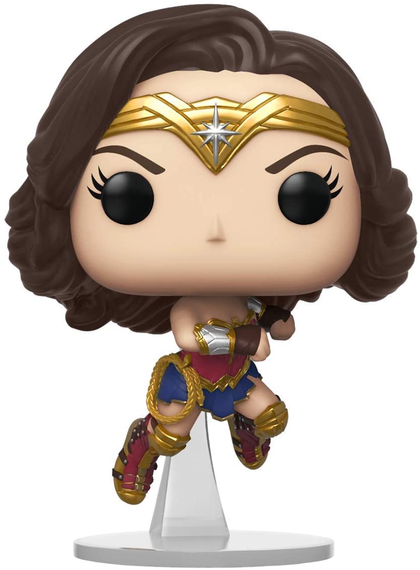 Funko Pop! Movies: Wonder Woman 1984 - Wonder Woman Flying Metallic - Fundom