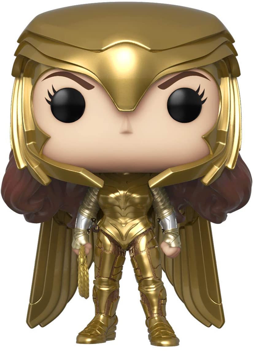 Funko Pop! Movies: Wonder Woman 1984 - Wonder Woman Gold Power - Fundom