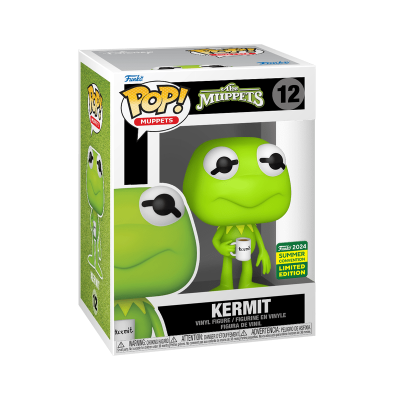 Funko Pop! Muppets: The Muppets - Kermit the Frog 12 2024 Summer Convention - Fundom