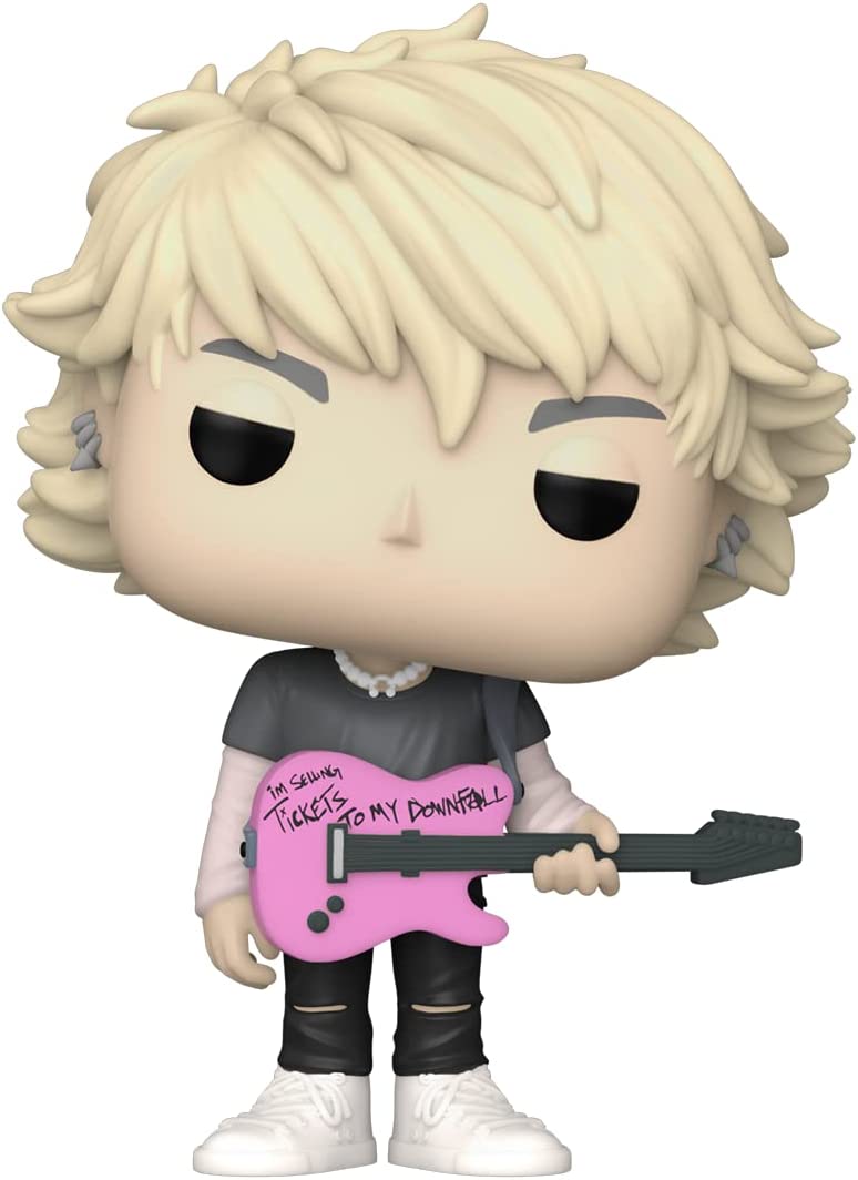 Funko Pop! Music: Machine Gun Kelly - Tickets to My Downfall Vinyl Figure - Fundom