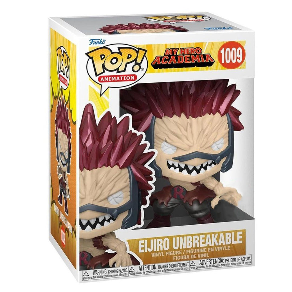 Funko Pop! My Hero Academia Eijiro Unbreakable Metallic Exclusive - Fundom