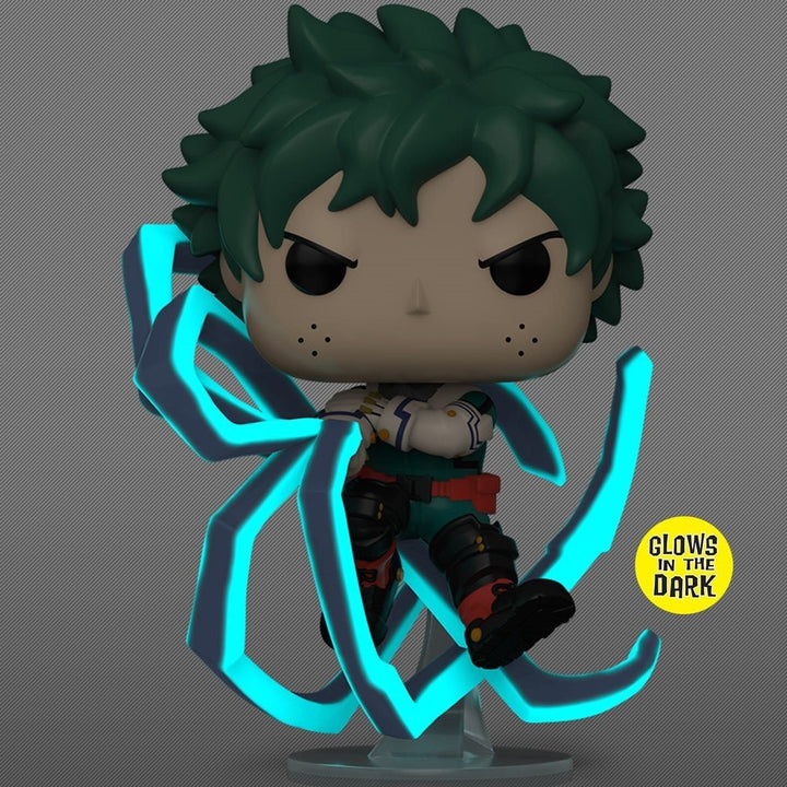 Funko Pop! My Hero Academia - Izuku Midoriya Blackwhip Glow - in - the - Dark Previews Exclusive - Fundom