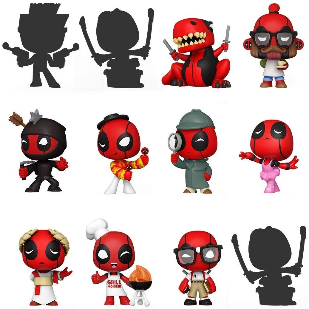 Funko Pop! Mystery Minis: Deadpool 30th (one Mystery Figure) Vinyl Figure - Fundom