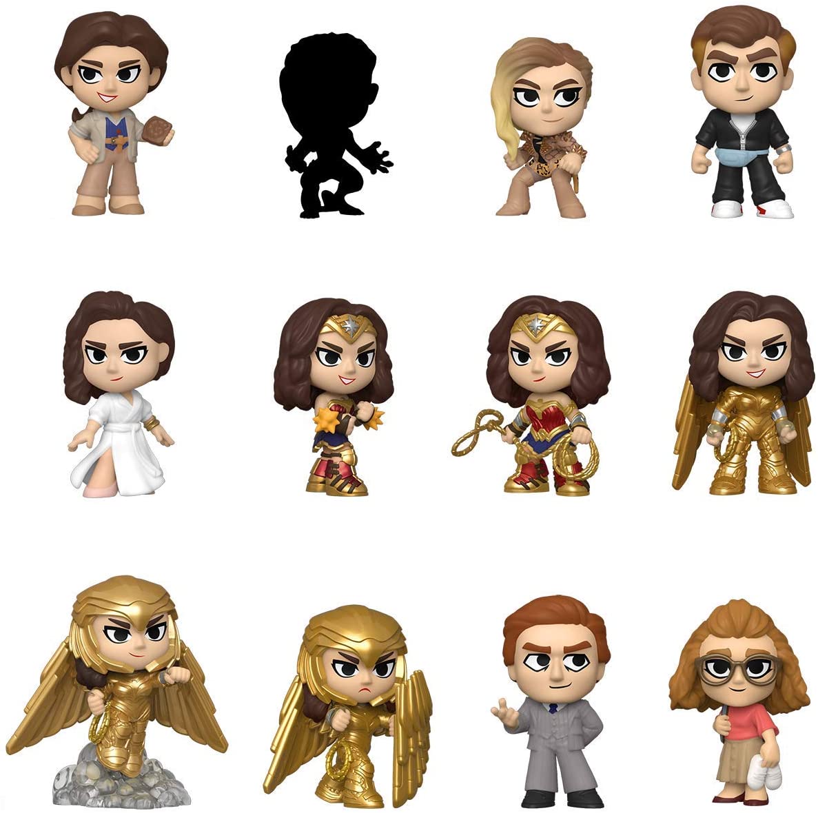 Funko Pop! Mystery Minis: Wonder Woman 1984 Vinyl Figure - Fundom