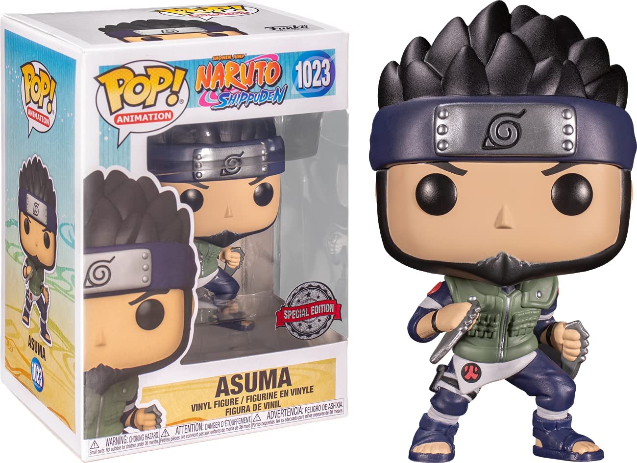 Funko Pop! Naruto - Asuma Sarutobi Exclusive Vinyl Figure - Fundom