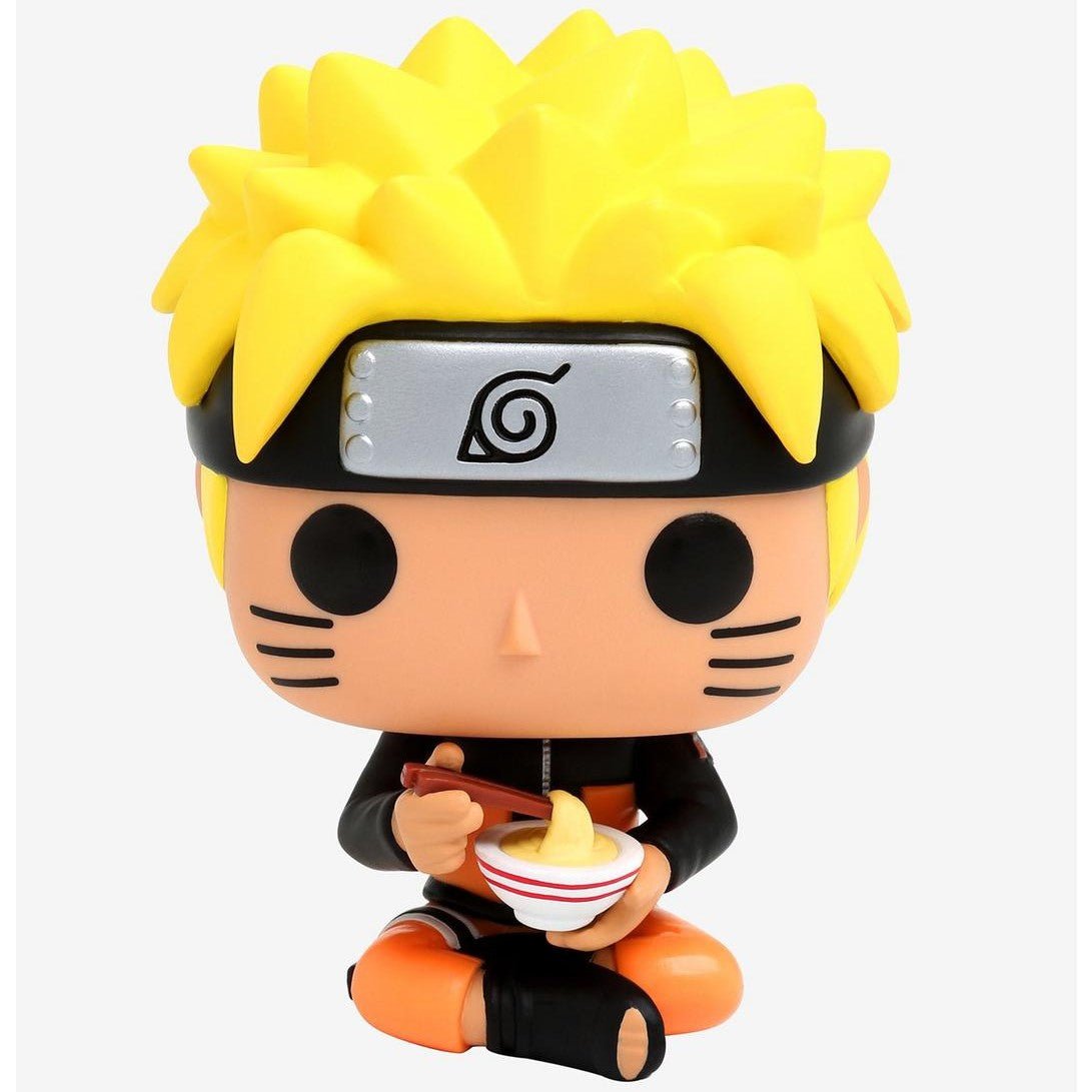 Funko Pop! Naruto Shippuden - Naruto Uzumaki with Noodles BoxLunch Exclusive - Fundom