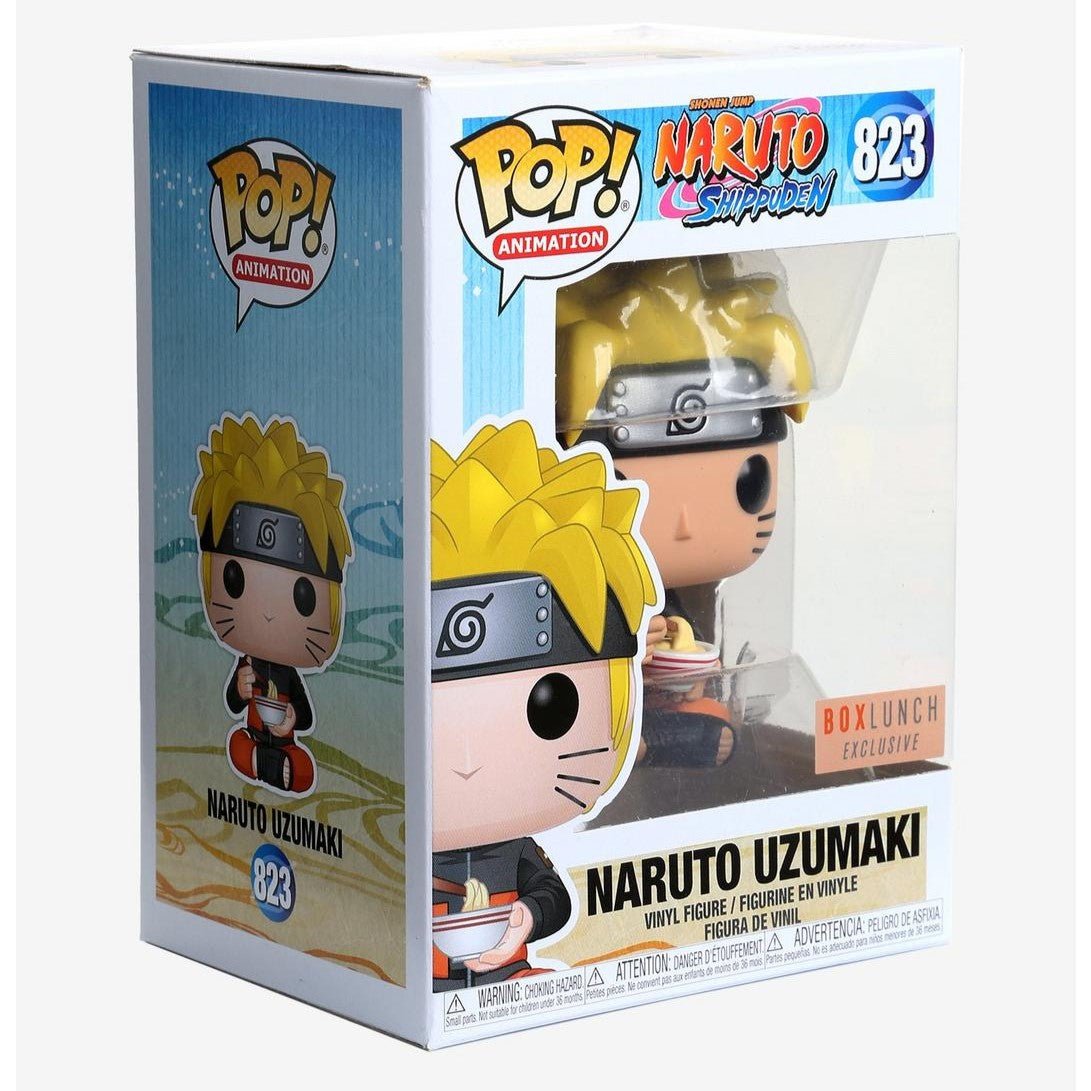 Funko Pop! Naruto Shippuden - Naruto Uzumaki with Noodles BoxLunch Exclusive - Fundom