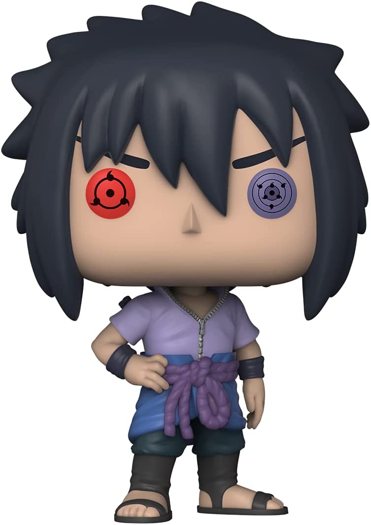 Funko Pop! Naruto Shippuden: Sasuke Uchiha (Rinnegan) Exclusive Vinyl Figure - Fundom