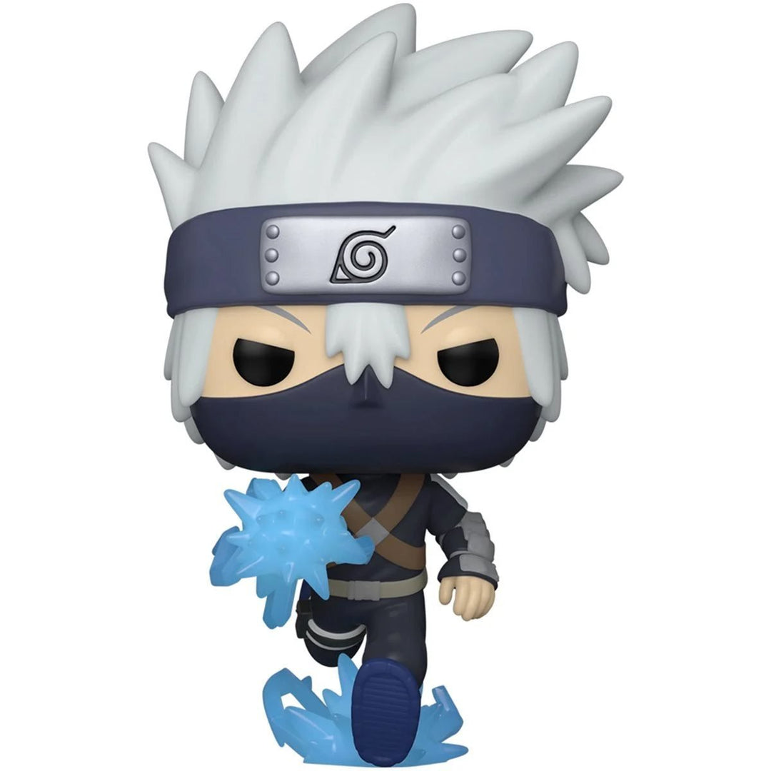 Funko Pop! Naruto Shippuden - Young Kakashi Hatake Chidori GITD AAA Anime Exclusive - Fundom