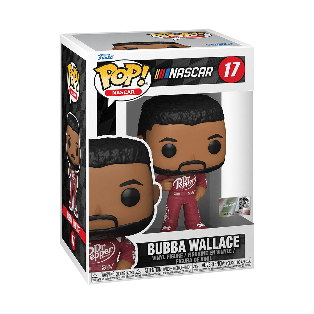 Funko Pop! NASCAR: Bubba Wallace (Dr Pepper) - Fundom