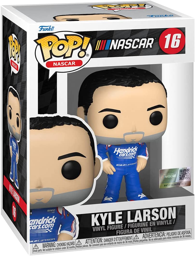 Funko Pop! NASCAR: Kyle Larson (Hendrick) - Fundom