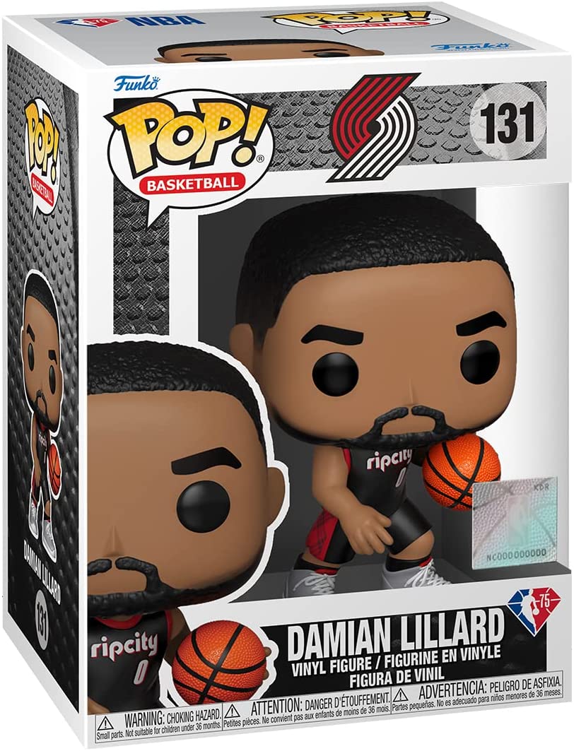 Funko Pop! NBA: Blazers - Damian Lillard Vinyl Figure - Fundom