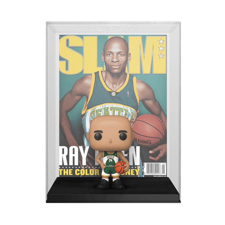 Funko Pop! NBA Cover: SLAM - Ray Allen - Fundom