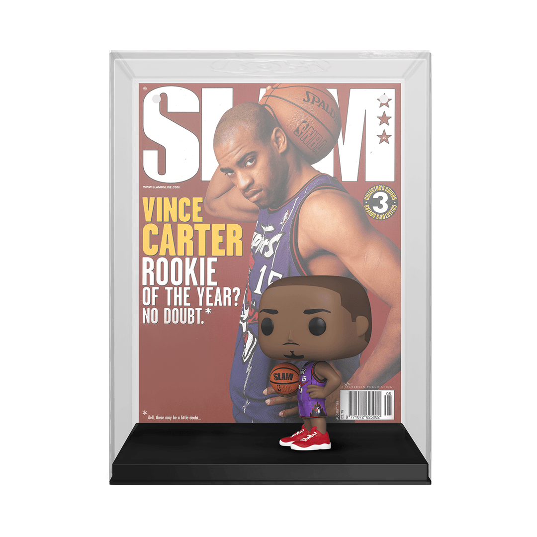 Funko Pop! NBA Cover: SLAM - Vince Carter - Fundom