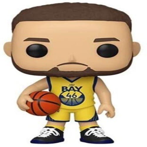 Funko Pop! NBA: Golden State Warriors - Steph Curry (Alternate) Vinyl Figure - Fundom