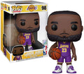 Funko Pop! NBA - Lakers - 10" Lebron James Purple Jersey - Fundom