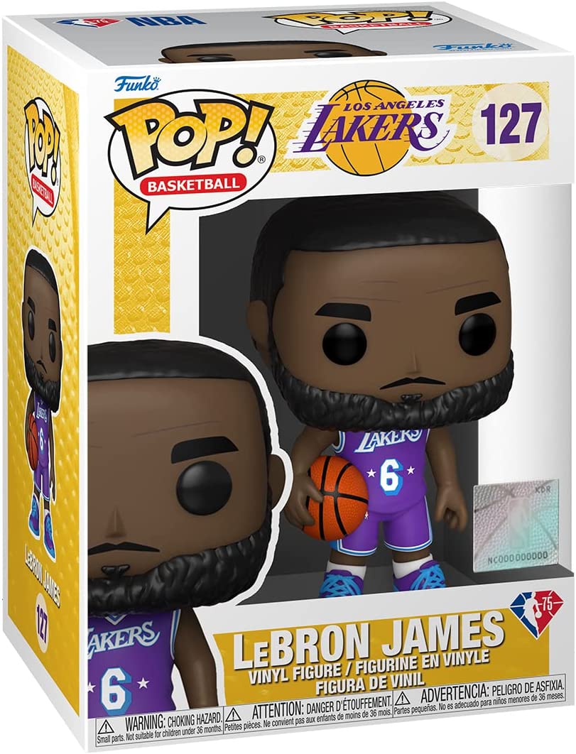 Funko Pop! NBA: Lakers - Lebron James Collectible Vinyl Figure - Fundom