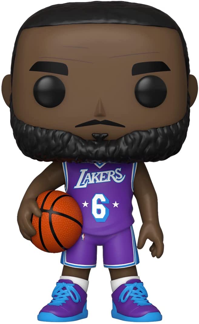Funko Pop! NBA: Lakers - Lebron James Collectible Vinyl Figure - Fundom