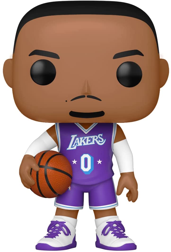 Funko Pop! NBA: Lakers - Russell Westbrook Vinyl Figure - Fundom